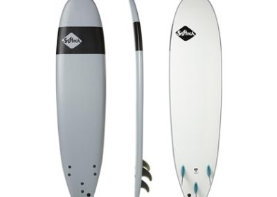 SG Surf - planche de surf softech grise