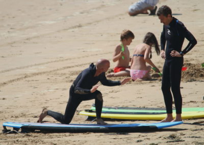 SG Surf - cours de surf sylvain