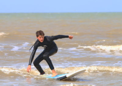 SG Surf - cours de surf mer