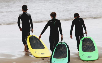 Création de la SG école de surf