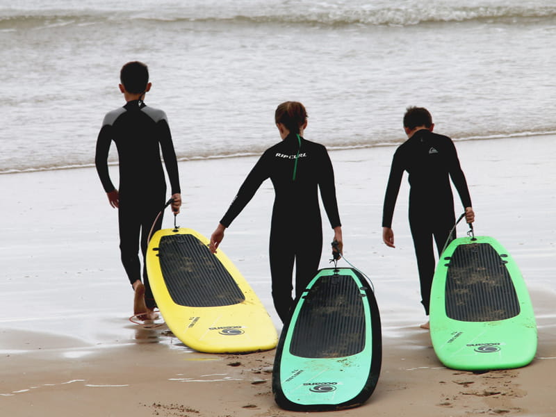 Création de la SG école de surf
