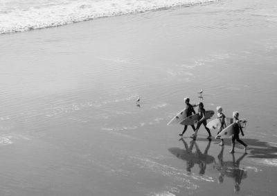 SG Surf - banniere famille plage