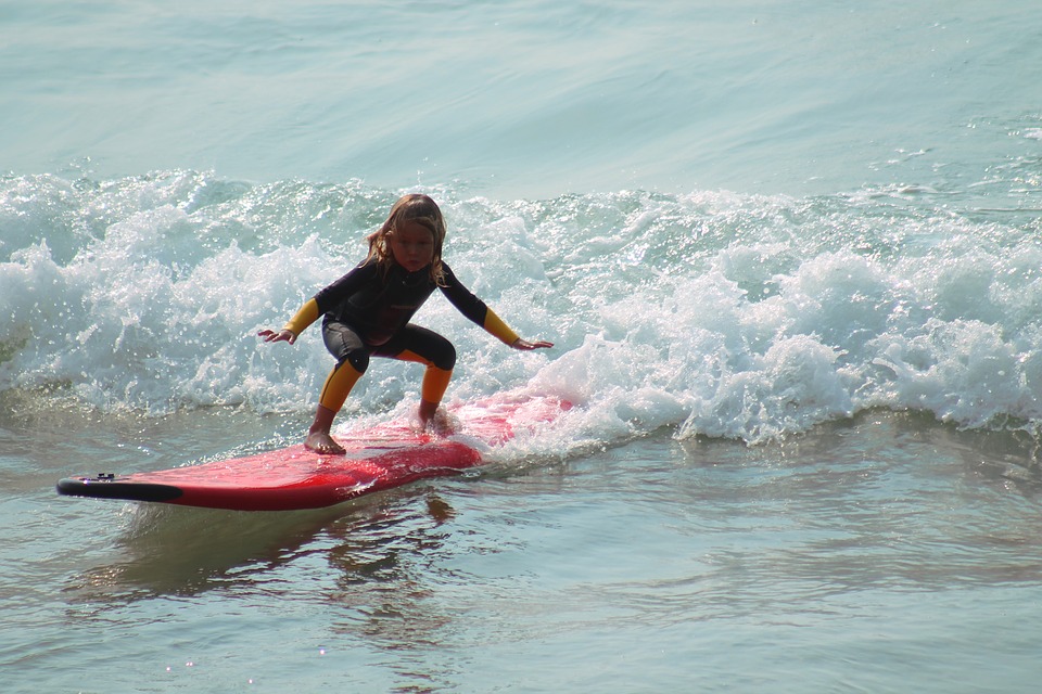 SG Surf - surf enfant