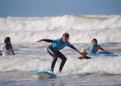 cours de surf débutant saint gilles